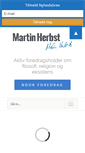 Mobile Screenshot of martinherbst.dk